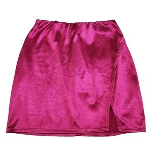 Windsor Pink Mini Skirt, Size L